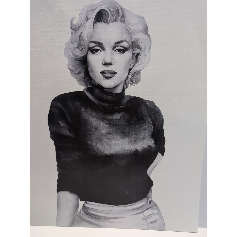 Model Actress MARILYN MONROE 12x16 Matt Print Celebrity Poster Hollywood